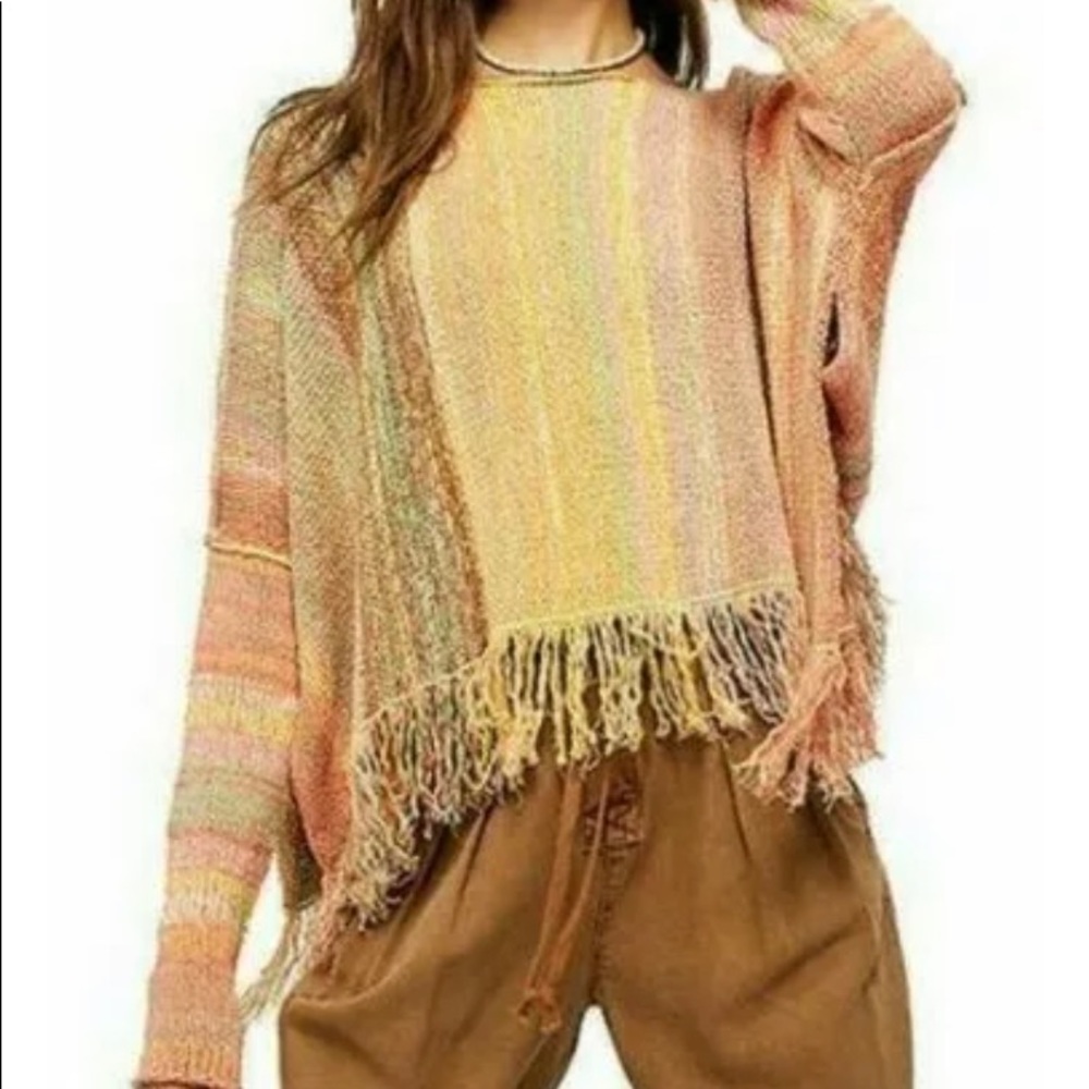 Free People Radiate Sweater Confetti - Picture 4 of 6
